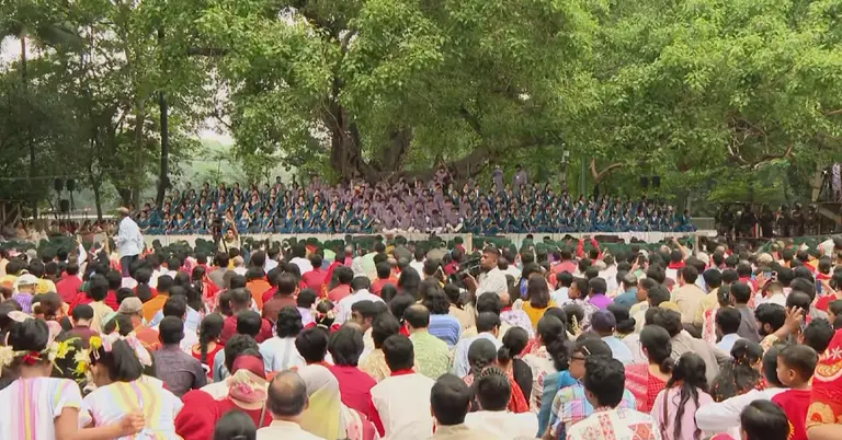 ছায়ানটের আয়োজনে বাংলা নববর্ষ পালন